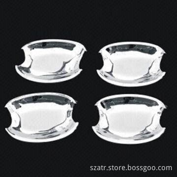 Door Housing Covers, Made of ABS Material, Chromed